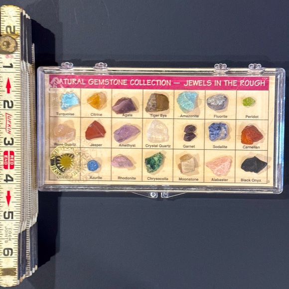 Natural Gemstone Collection - Jewels In The Rough - Picture 8 of 11